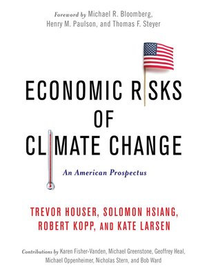 cover image of Economic Risks of Climate Change